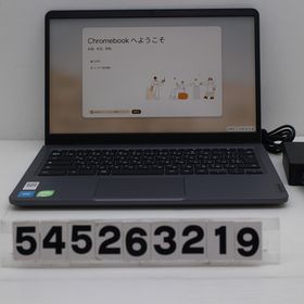 Lenovo 14e Chromebook Gen3 Intel N100 0.8GHz/4GB/32GB/14W/FHD(1920x1080)/Chrome OS 【中古】