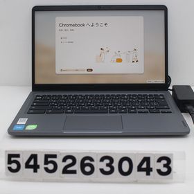 Lenovo 14e Chromebook Gen3 Intel N100 0.8GHz/4GB/32GB/14W/FHD(1920x1080)/Chrome OS 【中古】