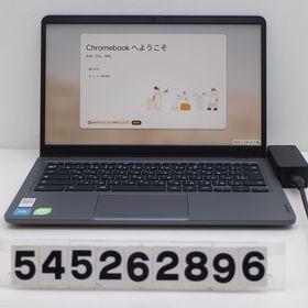 Lenovo 14e Chromebook Gen3 Intel N100 0.8GHz/4GB/32GB/14W/FHD(1920x1080)/Chrome OS 【中古】