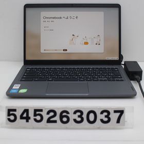 Lenovo 14e Chromebook Gen3 Intel N100 0.8GHz/4GB/32GB/14W/FHD(1920x1080)/Chrome OS 【中古】