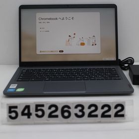 Lenovo 14e Chromebook Gen3 Intel N100 0.8GHz/4GB/32GB/14W/FHD(1920x1080)/Chrome OS 【中古】