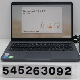 Lenovo 14e Chromebook Gen3 Intel N100 0.8GHz/4GB/32GB/14W/FHD(1920x1080)/Chrome OS 【中古】