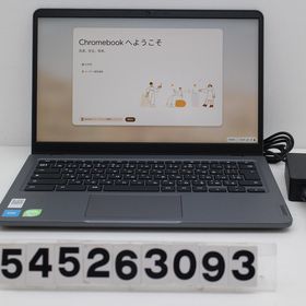 Lenovo 14e Chromebook Gen3 Intel N100 0.8GHz/4GB/32GB/14W/FHD(1920x1080)/Chrome OS 【中古】
