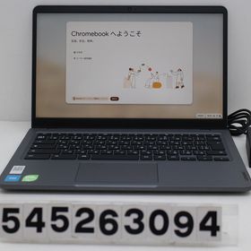 Lenovo 14e Chromebook Gen3 Intel N100 0.8GHz/4GB/32GB/14W/FHD(1920x1080)/Chrome OS 【中古】