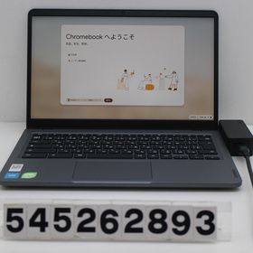 Lenovo 14e Chromebook Gen3 Intel N100 0.8GHz/4GB/32GB/14W/FHD(1920x1080)/Chrome OS 【中古】