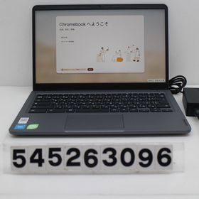 Lenovo 14e Chromebook Gen3 Intel N100 0.8GHz/4GB/32GB/14W/FHD(1920x1080)/Chrome OS 【中古】