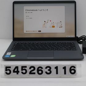 Lenovo 14e Chromebook Gen3 Intel N100 0.8GHz/4GB/32GB/14W/FHD(1920x1080)/Chrome OS 【中古】