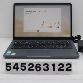 Lenovo 14e Chromebook Gen3 Intel N100 0.8GHz/4GB/32GB/14W/FHD(1920x1080)/Chrome OS 【中古】