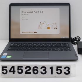Lenovo 14e Chromebook Gen3 Intel N100 0.8GHz/4GB/32GB/14W/FHD(1920x1080)/Chrome OS 【中古】