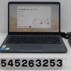 Lenovo 14e Chromebook Gen3 Intel N100 0.8GHz/4GB/32GB/14W/FHD(1920x1080)/Chrome OS 【中古】