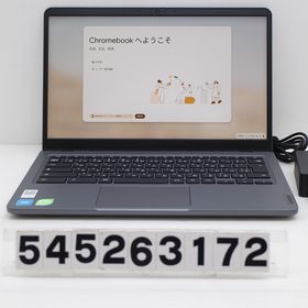 Lenovo 14e Chromebook Gen3 Intel N100 0.8GHz/4GB/32GB/14W/FHD(1920x1080)/Chrome OS 【中古】