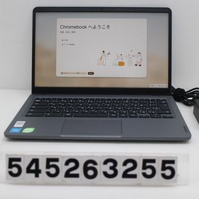 Lenovo 14e Chromebook Gen3 Intel N100 0.8GHz/4GB/32GB/14W/FHD(1920x1080)/Chrome OS 【中古】