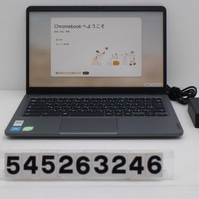 Lenovo 14e Chromebook Gen3 Intel N100 0.8GHz/4GB/32GB/14W/FHD(1920x1080)/Chrome OS 【中古】