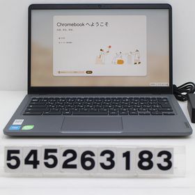 Lenovo 14e Chromebook Gen3 Intel N100 0.8GHz/4GB/32GB/14W/FHD(1920x1080)/Chrome OS 【中古】
