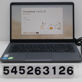 Lenovo 14e Chromebook Gen3 Intel N100 0.8GHz/4GB/32GB/14W/FHD(1920x1080)/Chrome OS 【中古】
