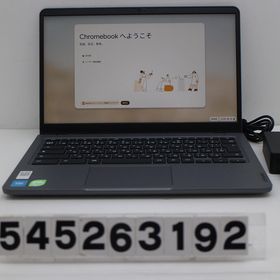 Lenovo 14e Chromebook Gen3 Intel N100 0.8GHz/4GB/32GB/14W/FHD(1920x1080)/Chrome OS 【中古】