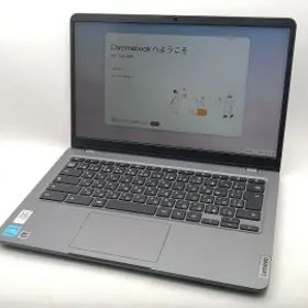 【中古】Lenovo Lenovo 14e Chromebook Gen 3 SoftBank グレー 【Intel N100 4G 64G WiFi 14LCD(1920×1080)】【千葉】保証期間１ヶ月【
