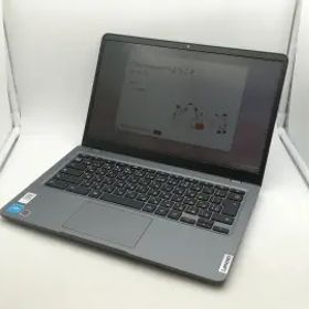 【中古】Lenovo Lenovo 14e Chromebook Gen 3 SoftBank グレー 【Intel N100 4G 64G WiFi 14LCD(1920×1080)】【神戸】保証期間１ヶ月【