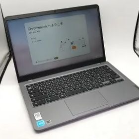 【中古】Lenovo Lenovo 14e Chromebook Gen 3 SoftBank グレー 【Intel N100 4G 64G WiFi 14LCD(1920×1080)】【大須アメ横】保証期間１