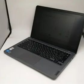 【中古】Lenovo Lenovo 14e Chromebook Gen 3 SoftBank グレー 【Intel N100 4G 64G WiFi 14LCD(1920×1080)】【日本橋3】保証期間１ヶ月