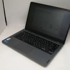 【中古】Lenovo Lenovo 14e Chromebook Gen 3 SoftBank グレー 【Intel N100 4G 64G WiFi 14LCD(1920×1080)】【日本橋3】保証期間１ヶ月