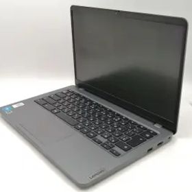 【中古】Lenovo Lenovo 14e Chromebook Gen 3 SoftBank グレー 【Intel N100 4G 64G WiFi 14LCD(1920×1080)】【ECセンター】保証期間１