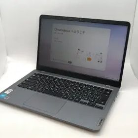 【中古】Lenovo Lenovo 14e Chromebook Gen 3 SoftBank グレー 【Intel N100 4G 64G WiFi 14LCD(1920×1080)】【三宮センター】保証期間