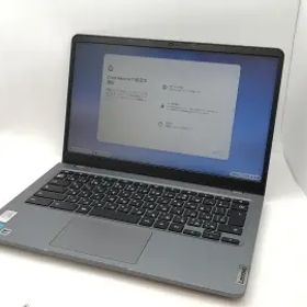 【中古】Lenovo Lenovo 14e Chromebook Gen 3 SoftBank グレー 【Intel N100 4G 64G WiFi 14LCD(1920×1080)】【三宮センター】保証期間