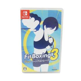中古 フィットボクシング3 Yourパーソナルトレーナー/SWITCHIMAGINEER イマジニア コンディションランク【B】（商品 No.05-0）