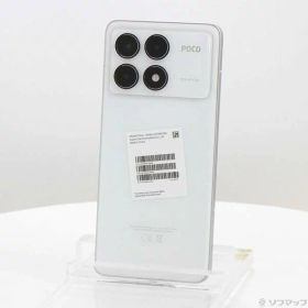 【中古】XIAOMI POCO F6 Pro 256GB ホワイト MZB0HEHJP SIMフリー 【262-ud】
