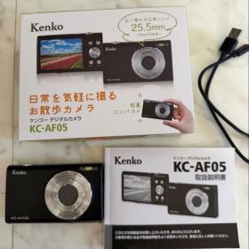 a*a様 Kenko KC-AF05 コンパクトデジタルカメラ 動作確認済み