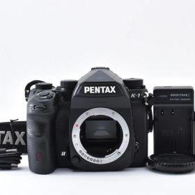 ■ショット数3584枚■ PENTAX ペンタックス K-1 Mark II ブラック #D275
