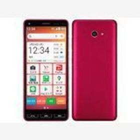 SIMフリー かんたんスマホ2+ A201KC ローズ 32GB