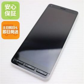 安心保証 新品同様 かんたんスマホ2＋ A201KC ホワイト