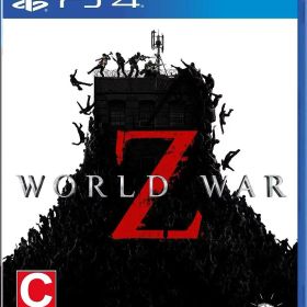 World War Z - PlayStation 4 北米版 PS4 プレイステーション4 海外版ソフト