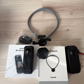 Insta360 X5 本体 ネックマウントセット