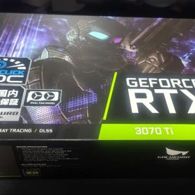 GALAKURO GAMING GeForce RTX 3070 Ti 本体