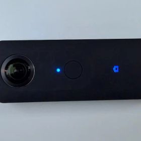 動作保証 RICOH THETA S 360度カメラ 834