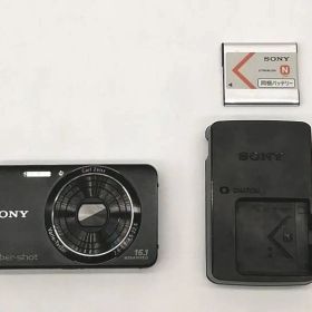 美品！SONY Cyber-Shot サイバーショット DSC-W630 ブラック C