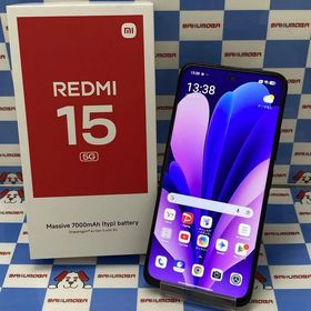 Redmi 15 5G 4GB/128GB ミッドナイトブラック A501XM SoftBank版S