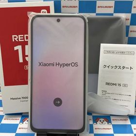 Redmi 15 5G 4GB/128GB A501XM SoftBank版SIMフリー 開封未使用