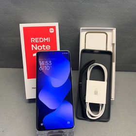 新品同様 SIMフリー Redmi Note 15 5G 256GB グレイシャーブルー色