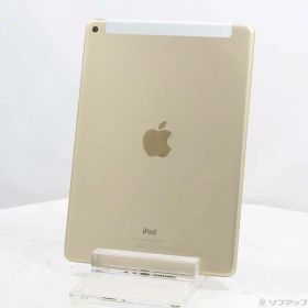 【中古】SoftBank iPad Air 2 16GB ゴールド MH1C2J／A SoftBank 【247-ud】
