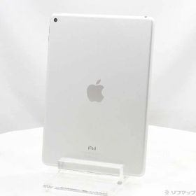 【中古】Apple(アップル) iPad Air 2 16GB シルバー MGLW2J／A Wi-Fi 【247-ud】