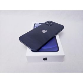 (中古) iPhone12 128GB ブラック /MGHU3J/A 、au