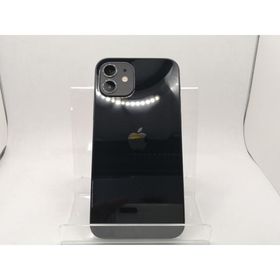 【中古】Apple docomo 【SIMロック解除済み】 iPhone 12 256GB ブラック MGJ03J/A【柏】保証期間１ヶ月【ランクC】