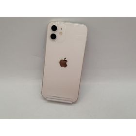 【中古】Apple docomo 【SIMロック解除済み】 iPhone 12 256GB ホワイト MGJ13J/A【大阪本店】保証期間１週間【ランクC】