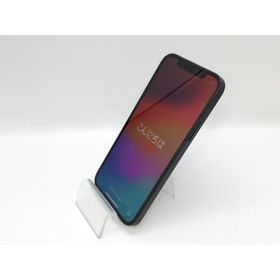 【中古】Apple docomo 【SIMロック解除済み】 iPhone 12 64GB ブラック MGHN3J/A【京都】保証期間１ヶ月【ランクC】