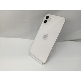 【中古】Apple docomo 【SIMロック解除済み】 iPhone 12 64GB ホワイト MGHP3J/A【札幌】保証期間１ヶ月【ランクC】
