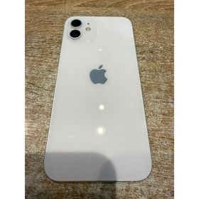 【中古美品】iPhone12 128GB ホワイト SIMフリー MGHV3J/A A415